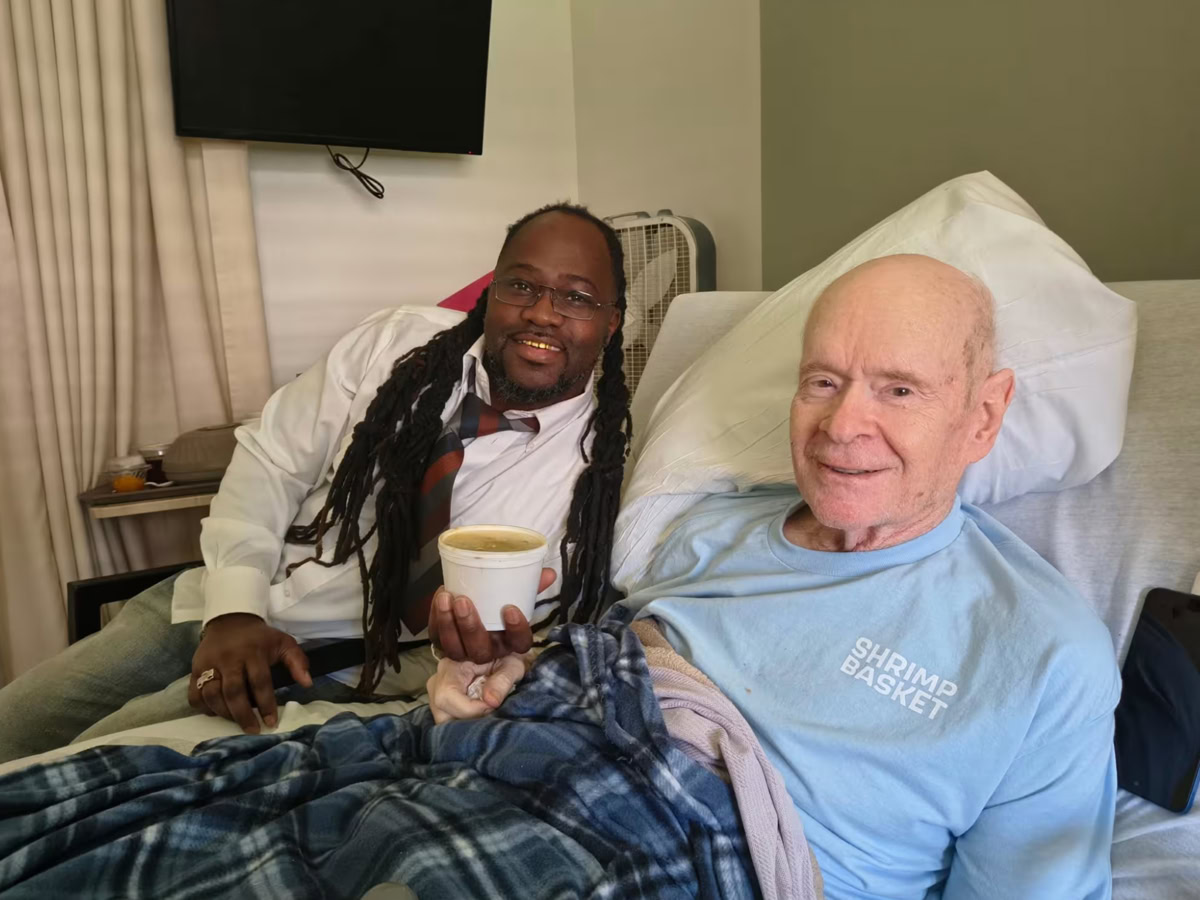 Ηλικιωμένος και σεφ απέδειξαν τη δύναμη της καλοσύνης