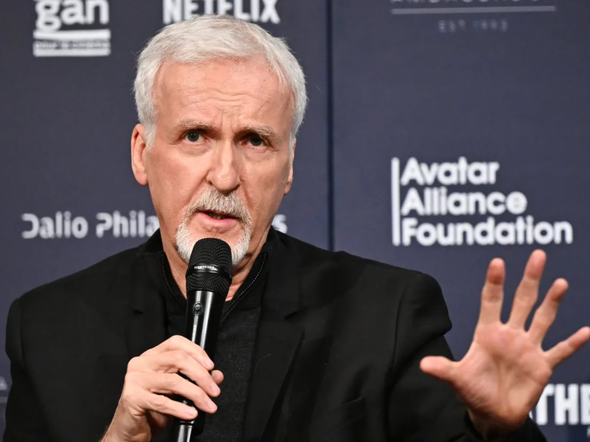 Ο Τζέιμς Κάμερον μιλά για τη ζωή του στη Νέα Ζηλανδία