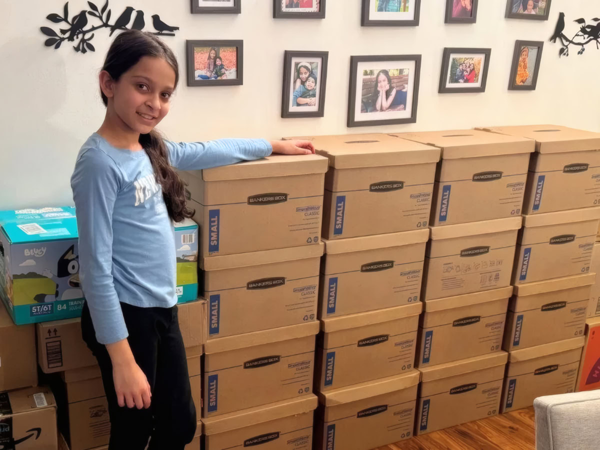 Παιδί και βιβλία σε μια πράξη κοινωνικής προσφοράς