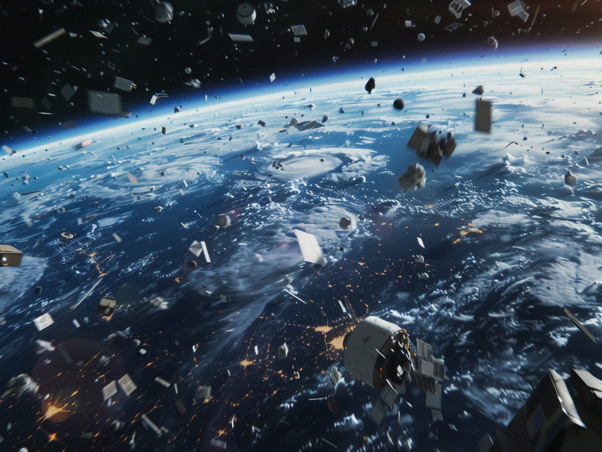 Σεισμοί και διαστημικά σκουπίδια μέσα από τα μάτια της επιστήμης