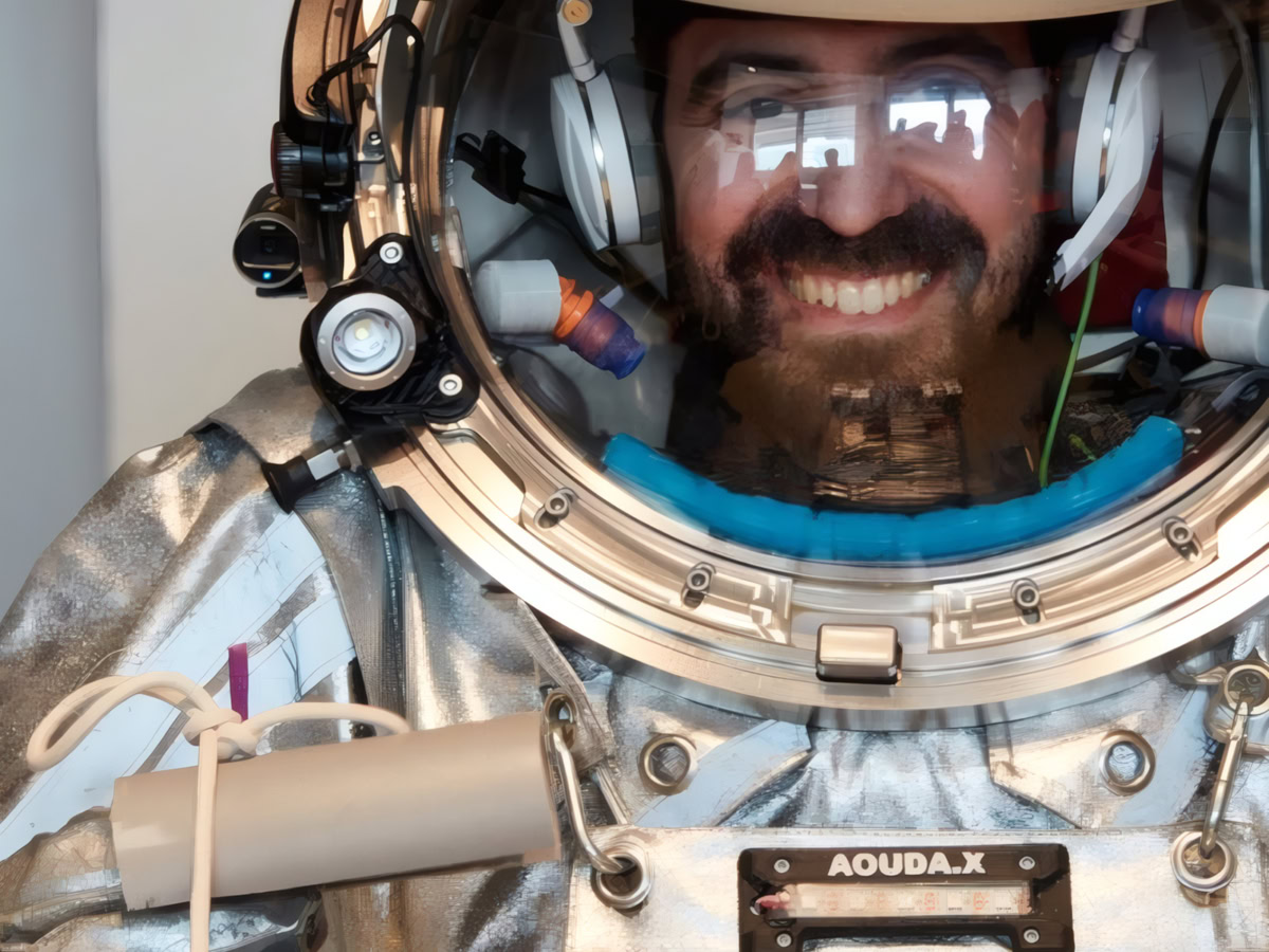 Η ιστορική εκπαίδευση του Έλληνα αστροναύτη Αδριανού Γολέμη