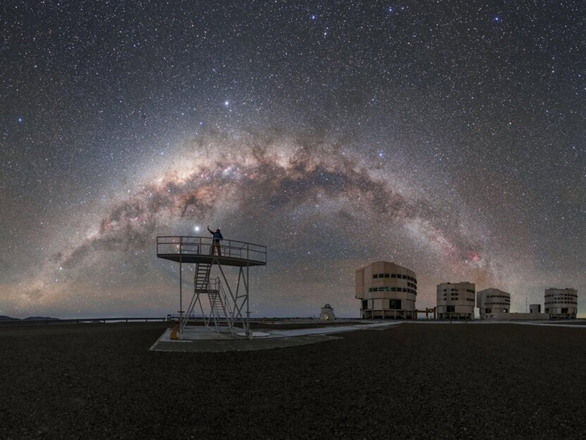 Ακύρωση έργου INNA και προστασία αστρονομίας στη Χιλή