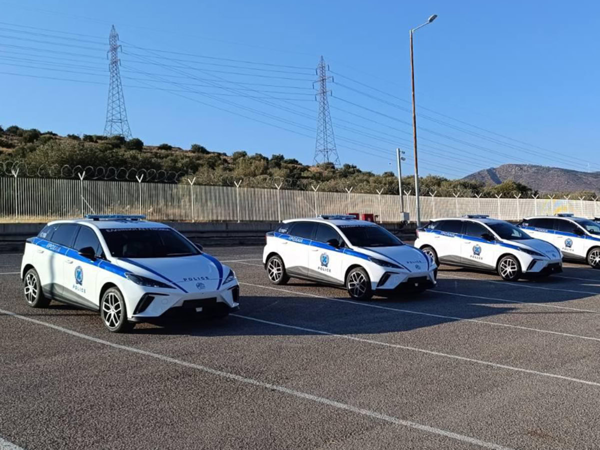 Ηλεκτροκίνητα περιπολικά στον αυτοκινητόδρομο Πατρών-Πύργου