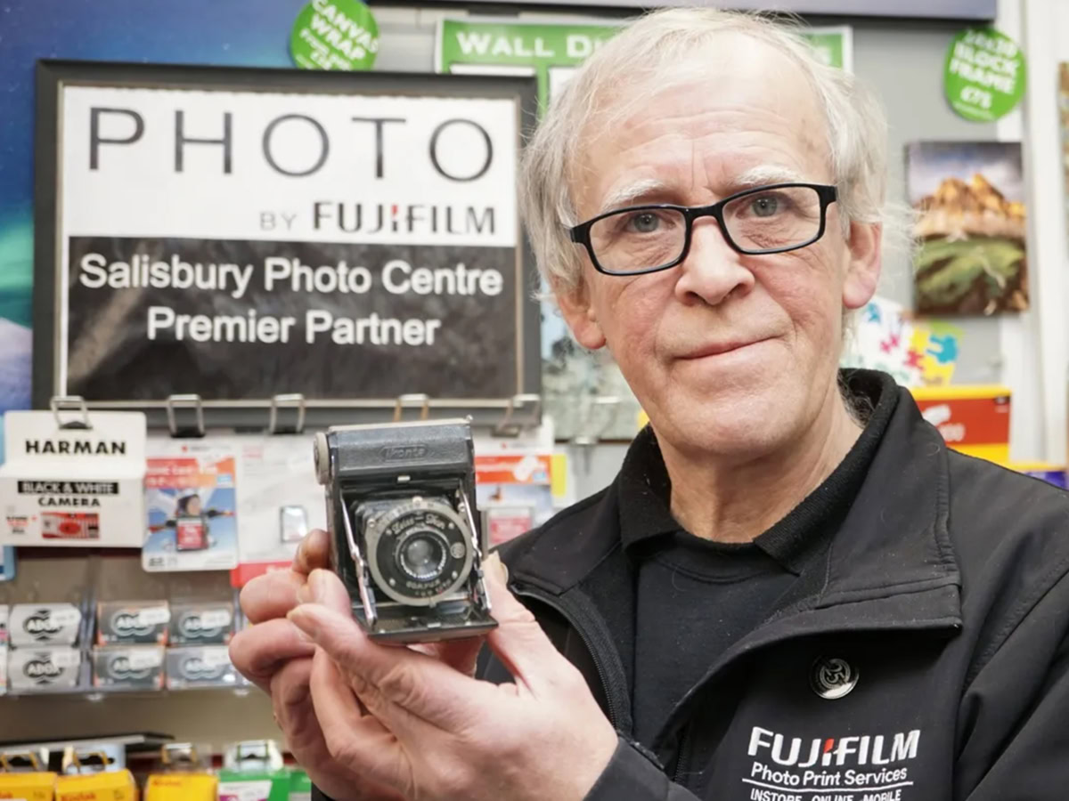 Φωτογραφίες από το 1950 βρέθηκαν σε παλιά κάμερα