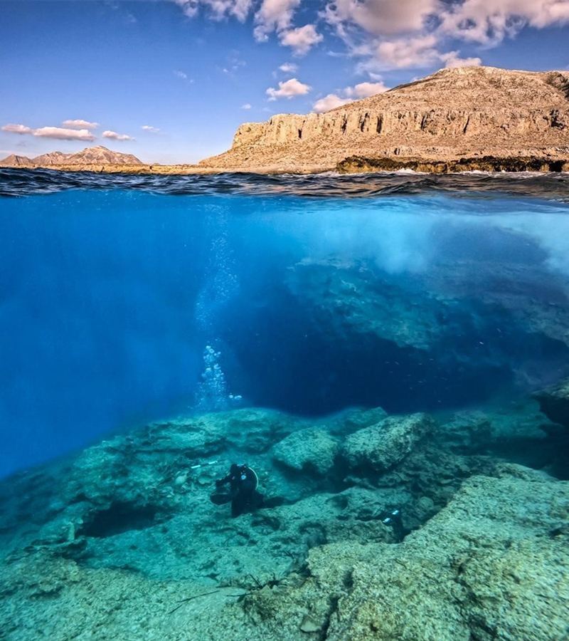Τα μυστικά της Καρπάθου αποκαλύπτονται κάτω από τη θάλασσα