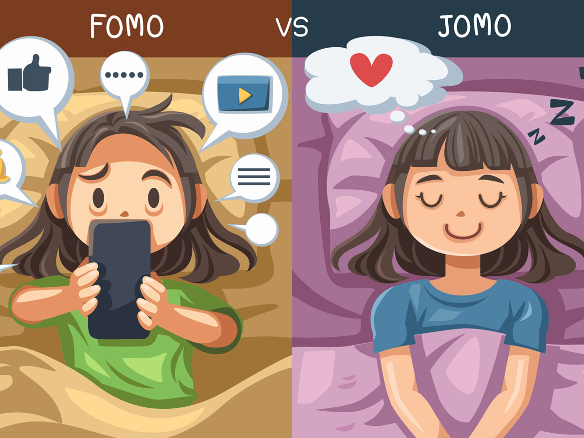 Από το FOMO στο JOMO