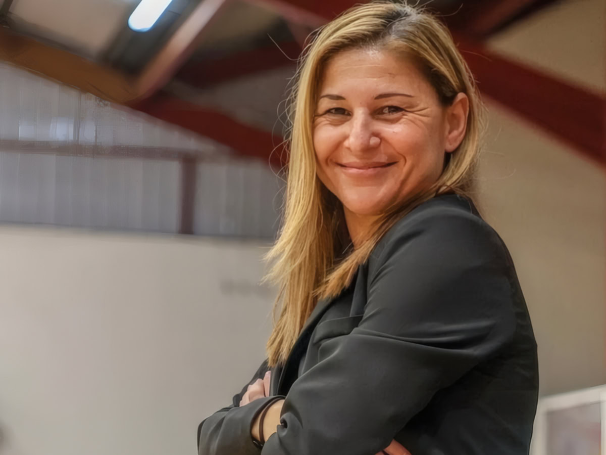 Η Κάλια Παπαδοπούλου έγραψε ιστορία ως η πρώτη γυναίκα προπονήτρια που κατακτά τίτλο με ανδρική ομάδα
