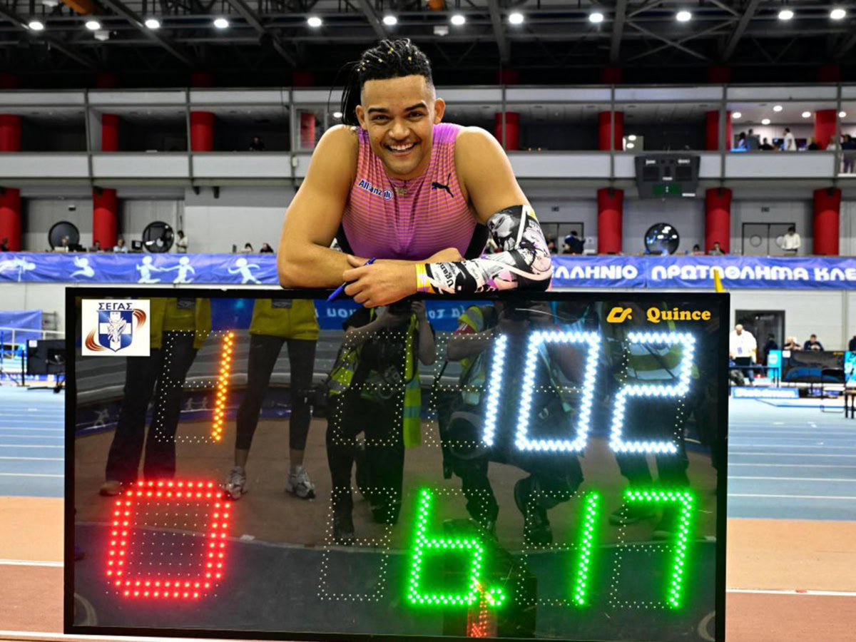 Το άλμα του Εμμανουήλ Καραλή στα 6,17μ. που έγραψε ιστορία