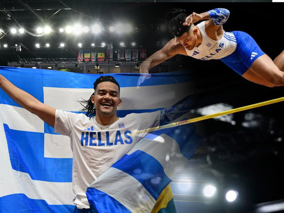 Ο Καραλής κατέκτησε το ασημένιο στο παγκόσμιο του Τόρουν