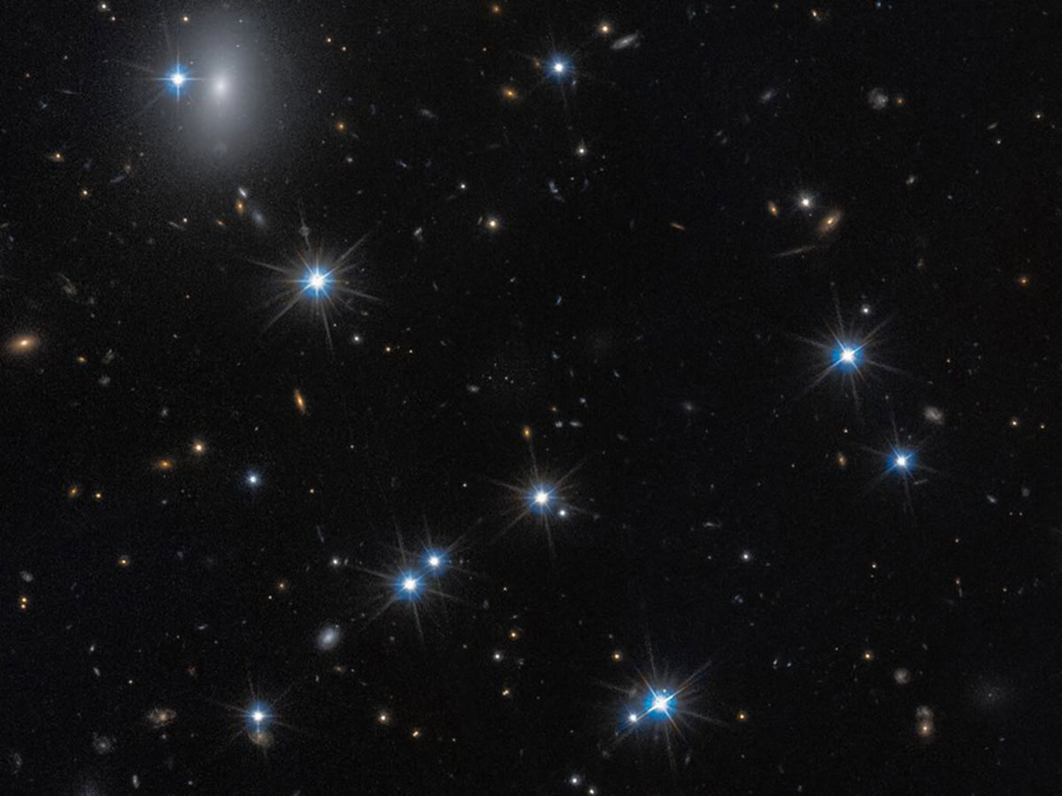 Ο γαλαξίας CDG-2 ίσως είναι από τα πιο σκοτεινά αντικείμενα στο σύμπαν