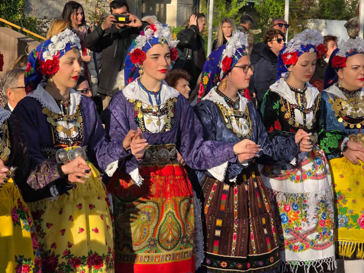 Παραδοσιακές εκδηλώσεις για τις Λαζαρίνες στην Αιανή Κοζάνης