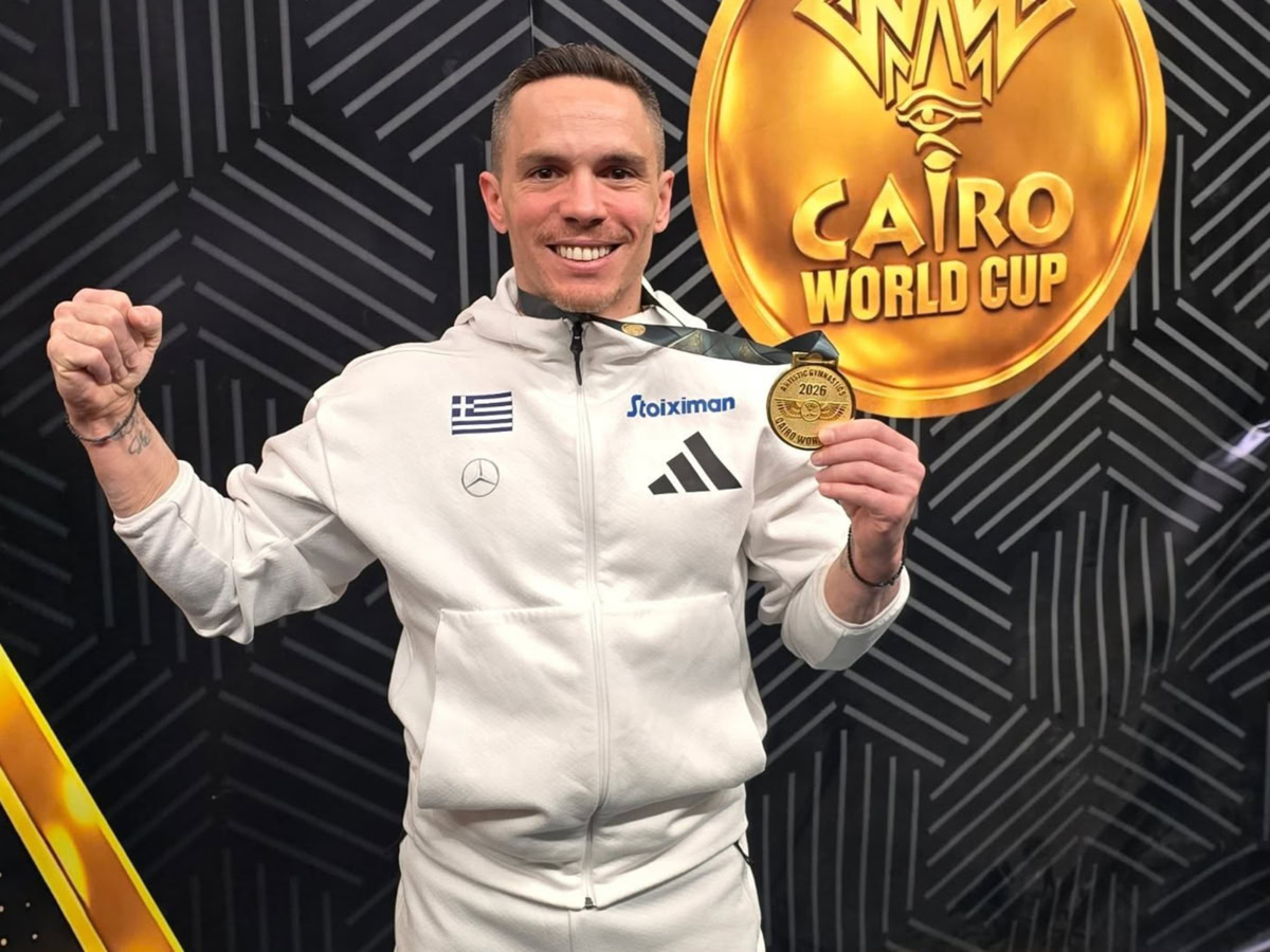 Η μεγάλη νίκη του Λευτέρη Πετρούνια στην Αίγυπτο