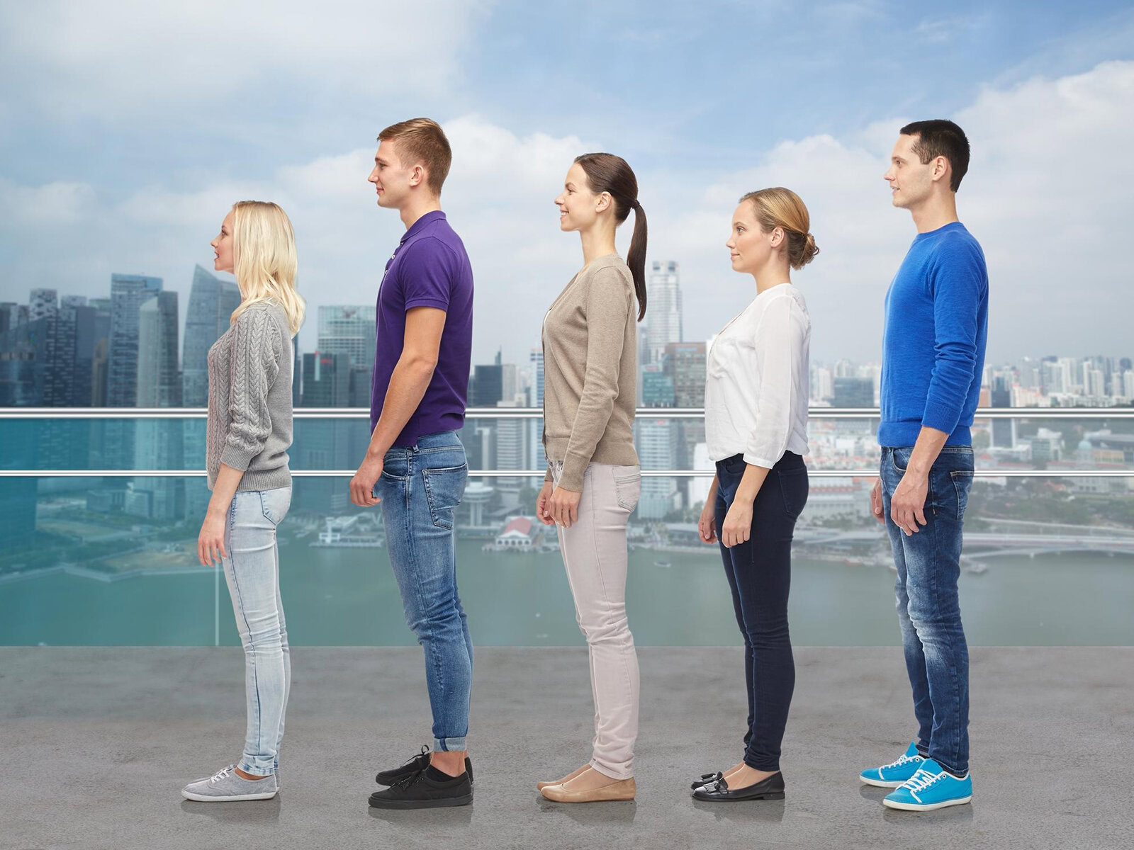 Οι πιο ψηλοί λαοί παγκοσμίως και η κατάταξη της Ελλάδας