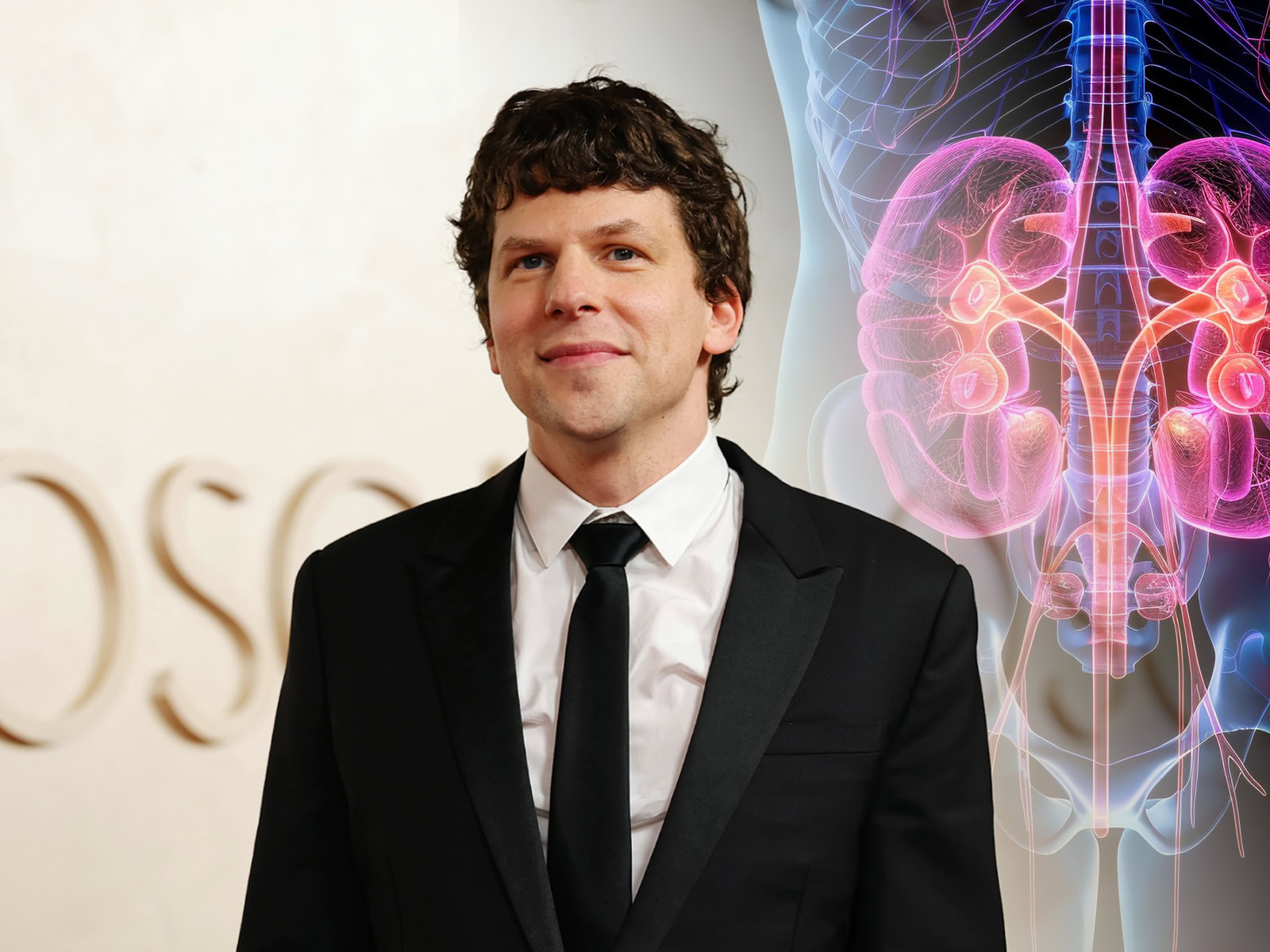 Ο Jesse Eisenberg μιλά για την απόφασή του να δωρίσει νεφρό