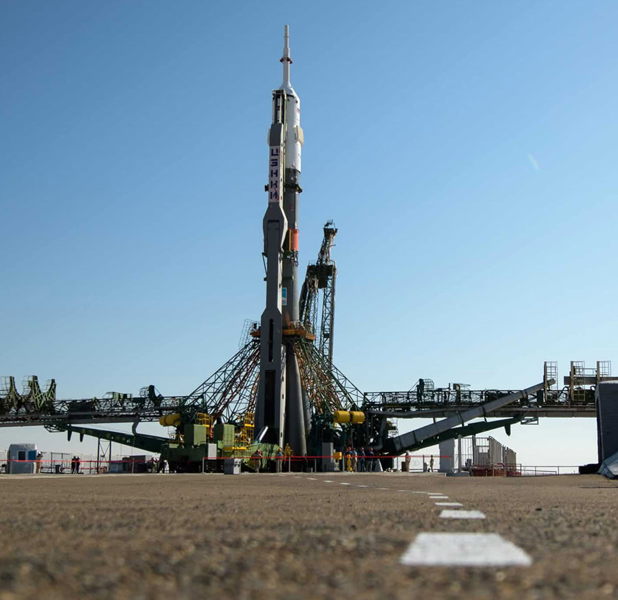 Το κοσμοδρόμιο Baikonur στο Καζακστάν